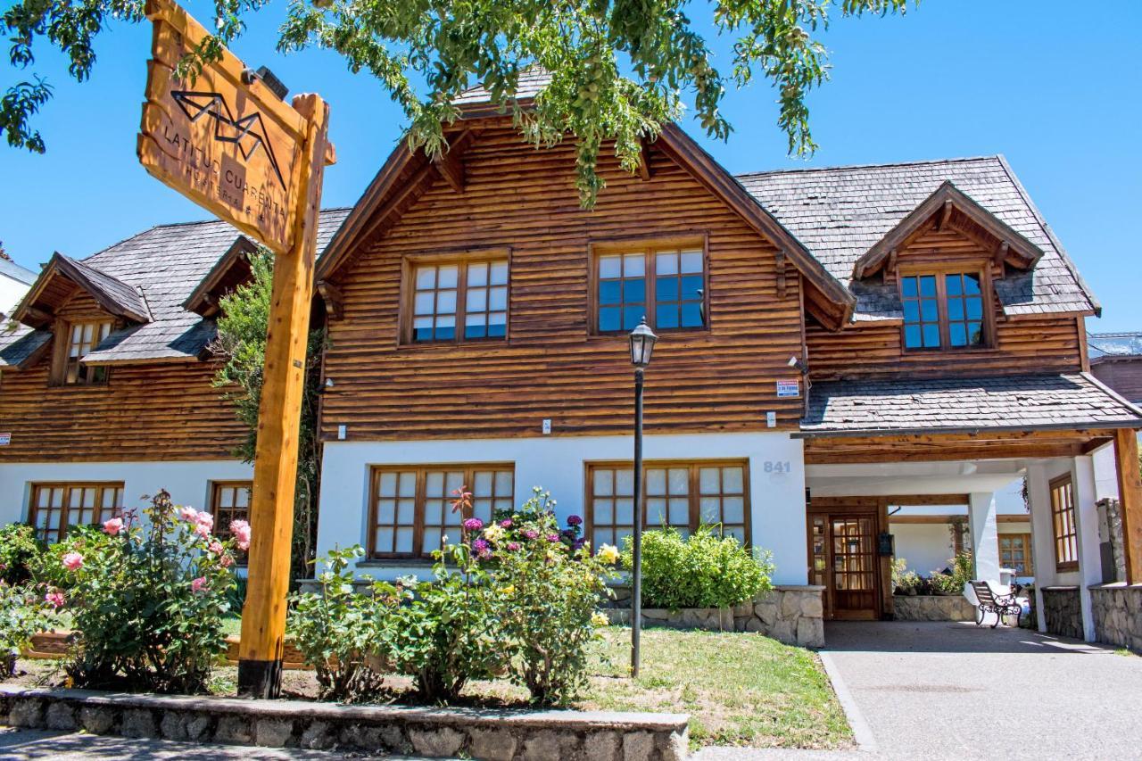 Latitud Cuarenta Hotel San Martín de los Andes Eksteriør billede