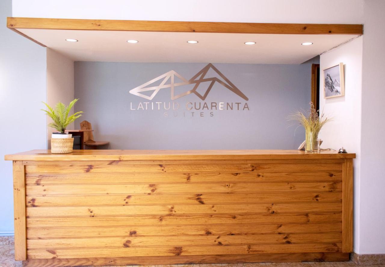Latitud Cuarenta Hotel San Martín de los Andes Eksteriør billede