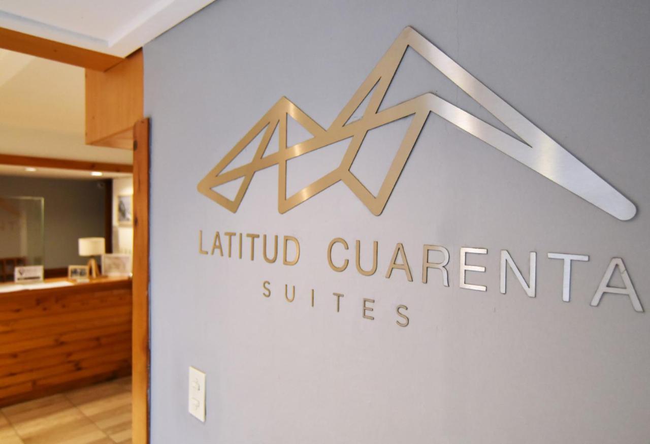 Latitud Cuarenta Hotel San Martín de los Andes Eksteriør billede