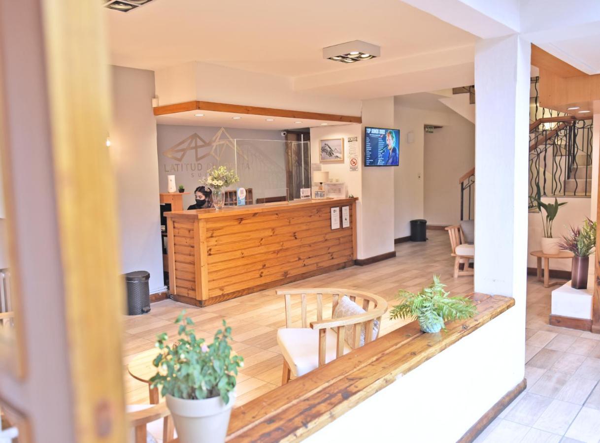 Latitud Cuarenta Hotel San Martín de los Andes Eksteriør billede